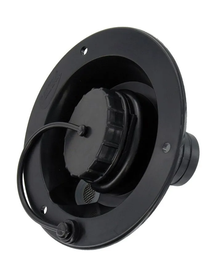 Gravity Water Inlet  Black  Ca